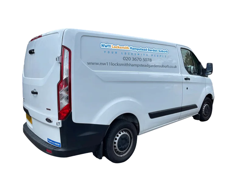 NW11 Locksmith Hampstead Garden Suburb van